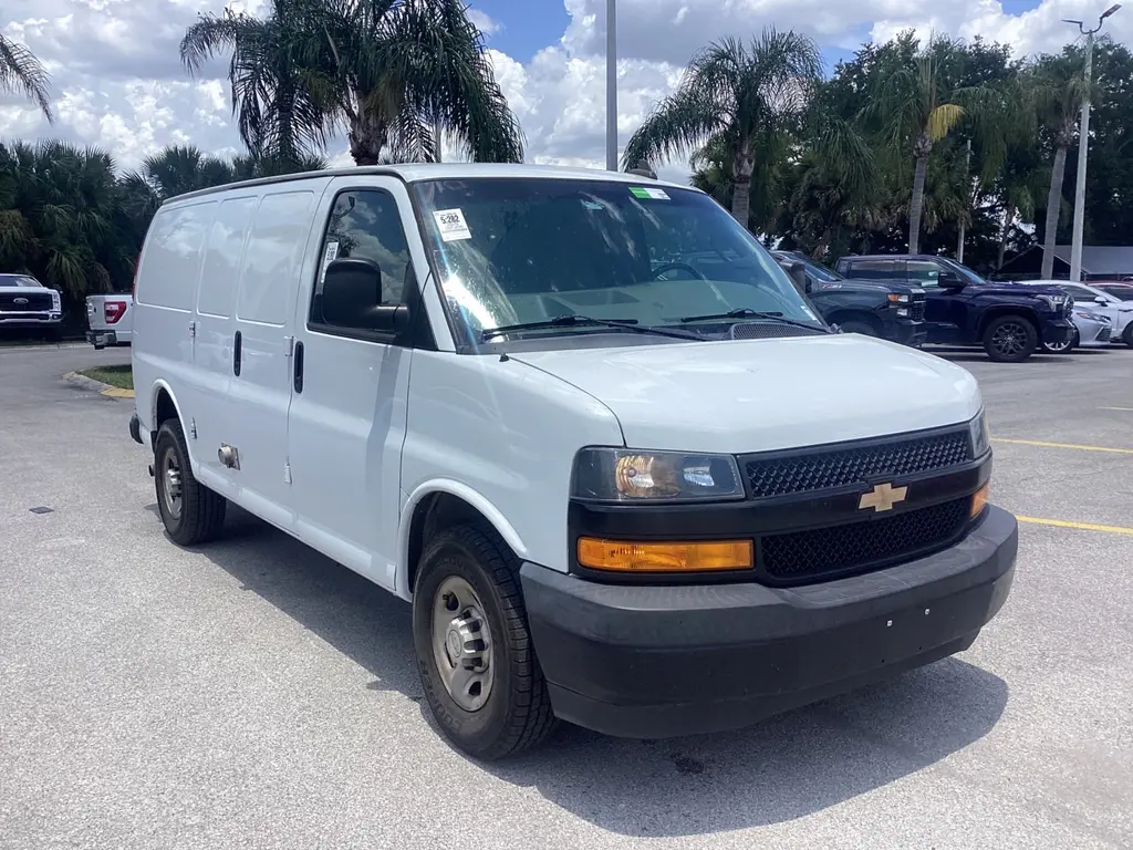 Florida Fine Cars - Used CHEVROLET EXPRESS 2020 ORLANDO 2500