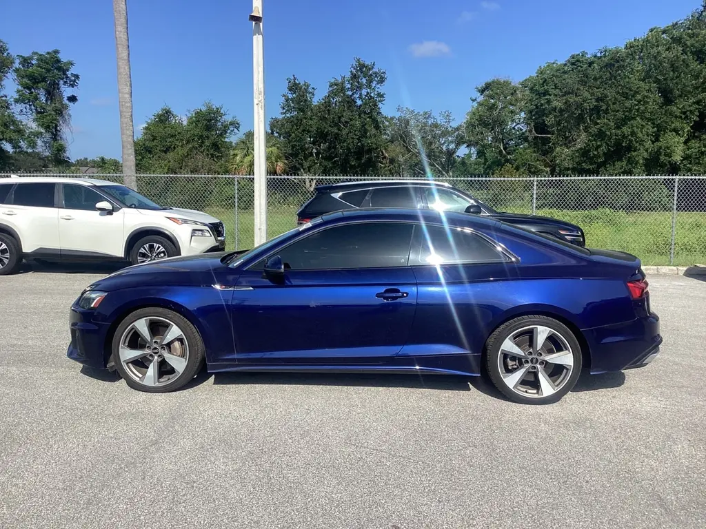 Florida Fine Cars - Used AUDI A5 2021 ORLANDO S LINE PREMIUM PLUS
