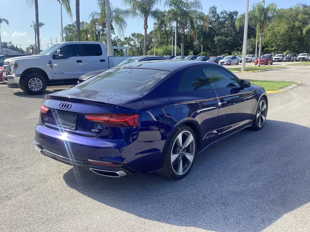 Florida Fine Cars - Used AUDI A5 2021 ORLANDO S LINE PREMIUM PLUS
