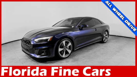 Florida Fine Cars - Used AUDI A5 2021 ORLANDO S LINE PREMIUM PLUS