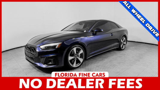 Florida Fine Cars - Used AUDI A5 2021 ORLANDO S LINE PREMIUM PLUS