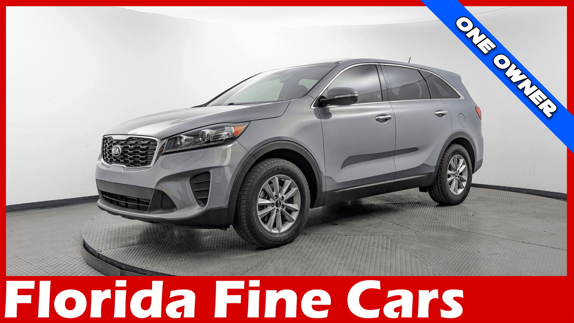 Florida Fine Cars - 2020-KIA-SORENTO-MIAMI-FL-Stock=160957