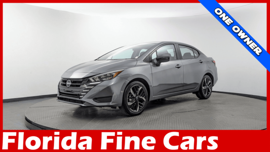 Florida Fine Cars - Used NISSAN VERSA 2025 MIAMI SR