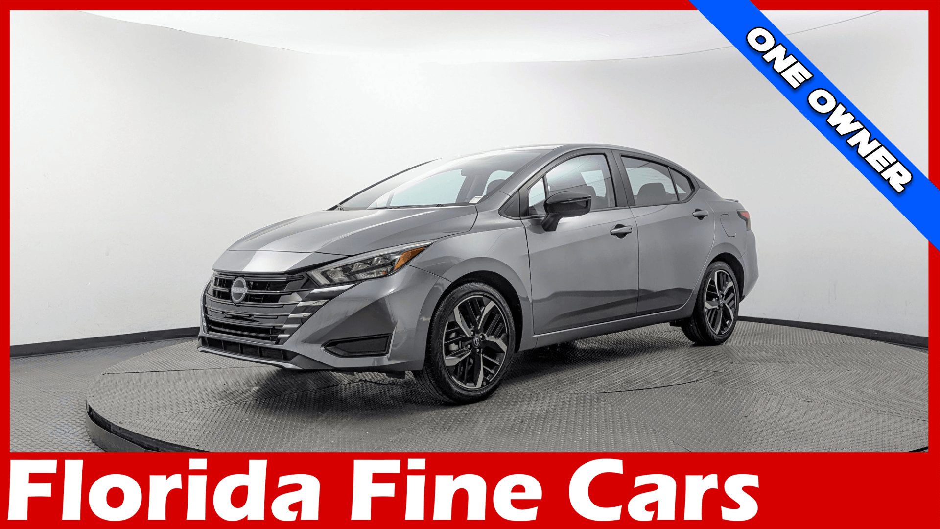Florida Fine Cars - 2025-NISSAN-VERSA-MIAMI-FL-Stock=160967