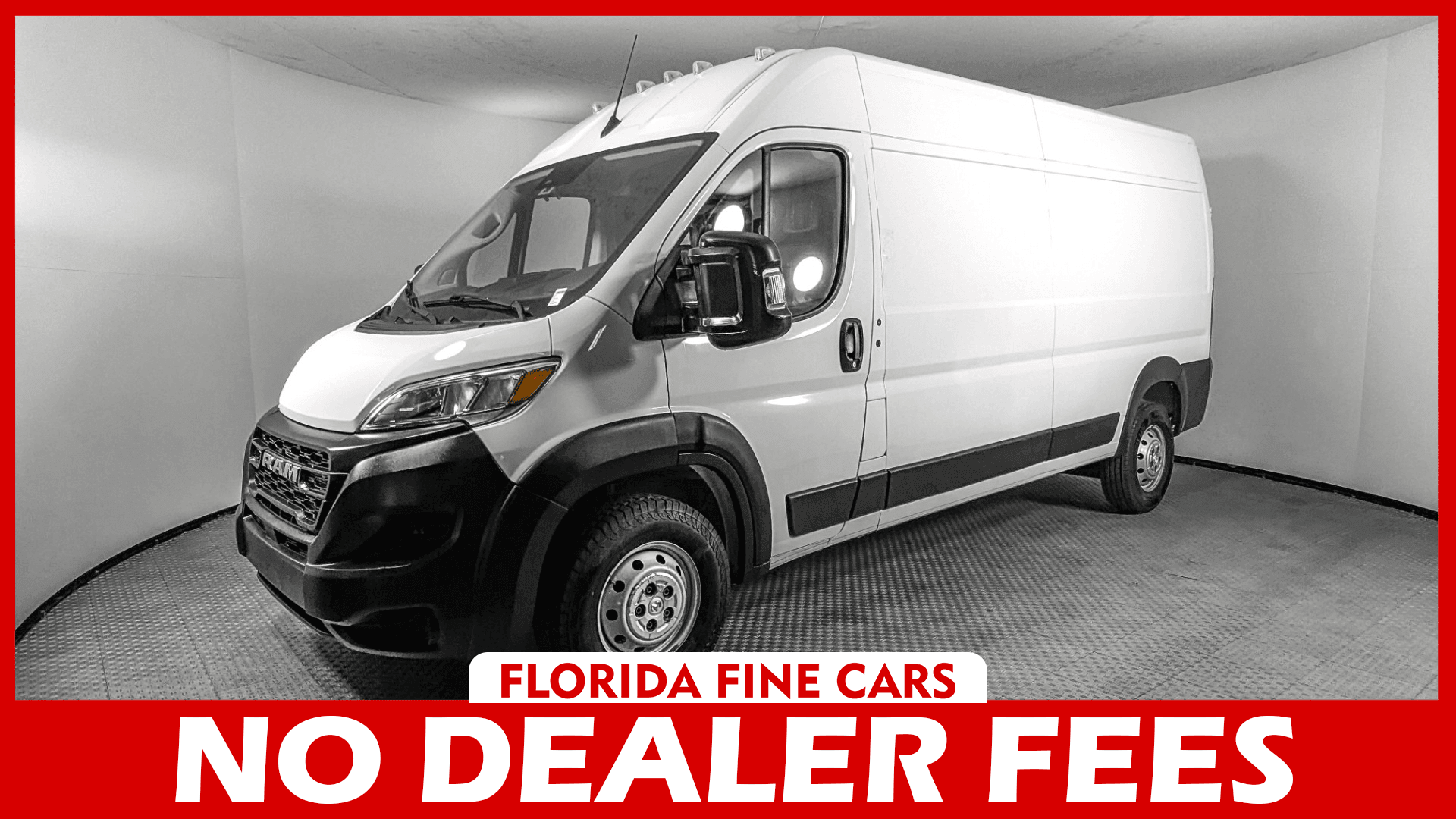Florida Fine Cars - 2023-RAM-PROMASTER-ORLANDO-FL-Stock=160969