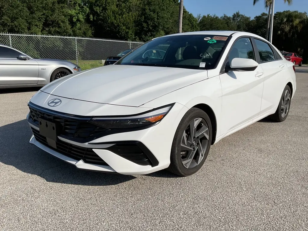 Florida Fine Cars - Used HYUNDAI ELANTRA 2024 ORLANDO SEL