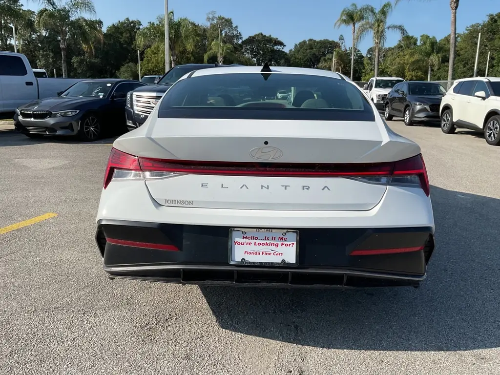 Florida Fine Cars - Used HYUNDAI ELANTRA 2024 ORLANDO SEL