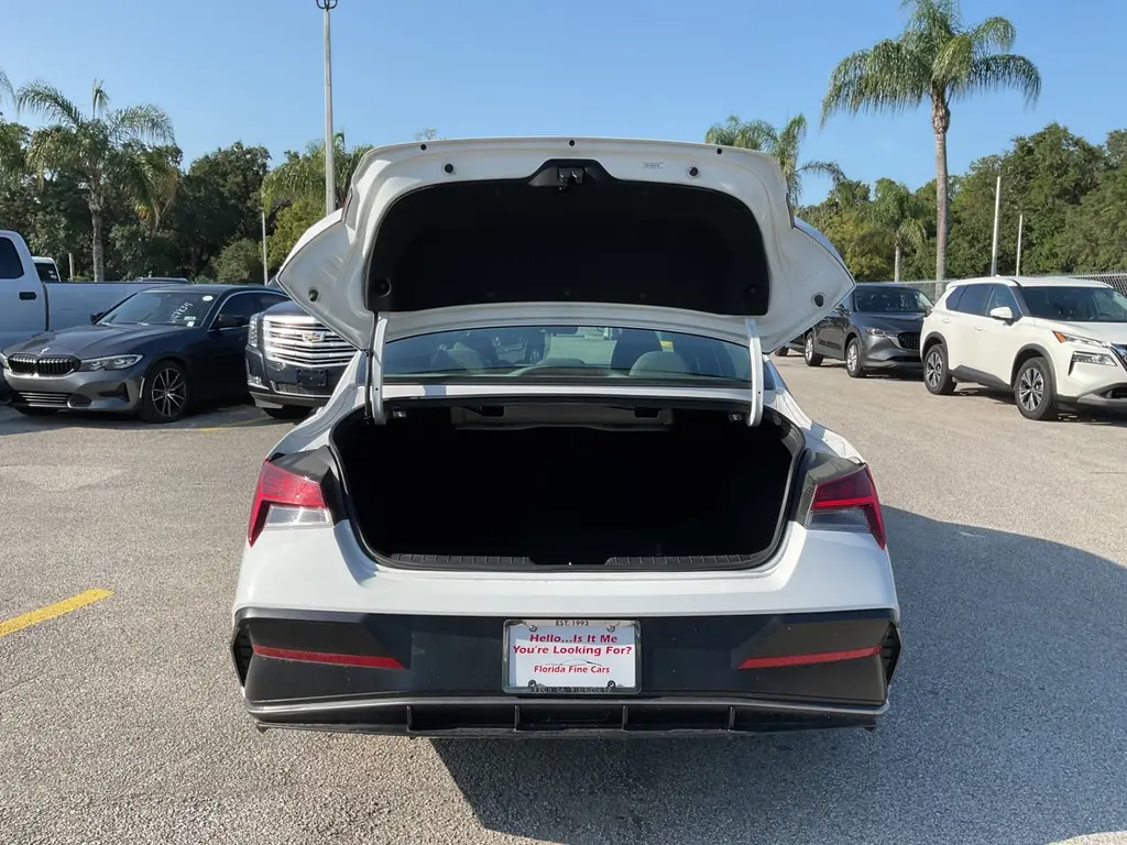 Florida Fine Cars - Used HYUNDAI ELANTRA 2024 ORLANDO SEL