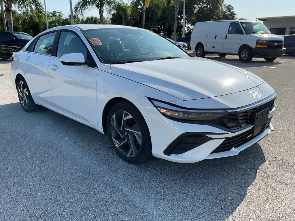 Florida Fine Cars - Used HYUNDAI ELANTRA 2024 ORLANDO SEL