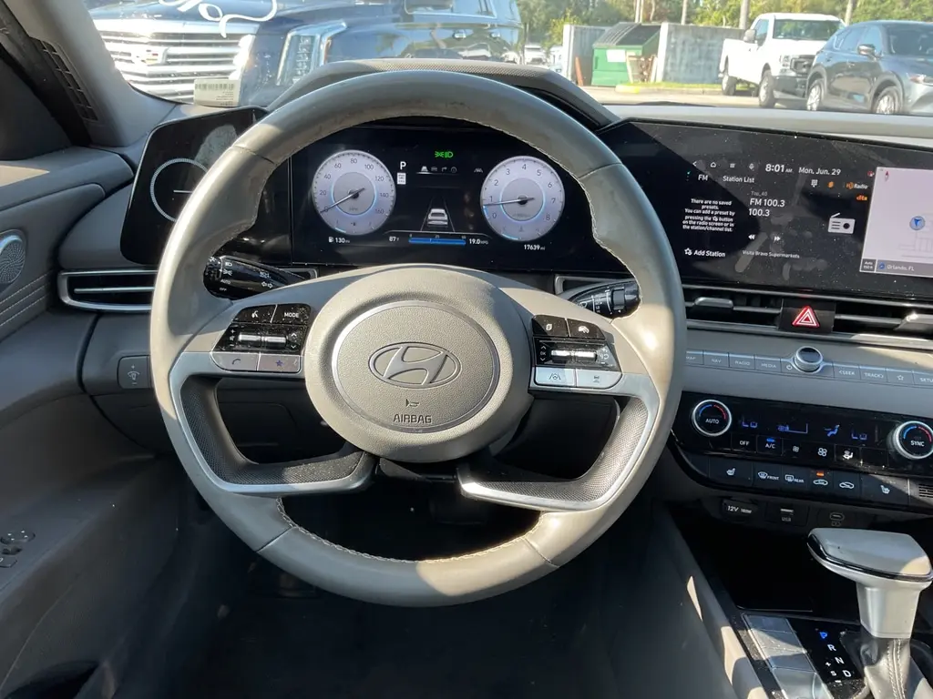 Florida Fine Cars - Used HYUNDAI ELANTRA 2024 ORLANDO SEL