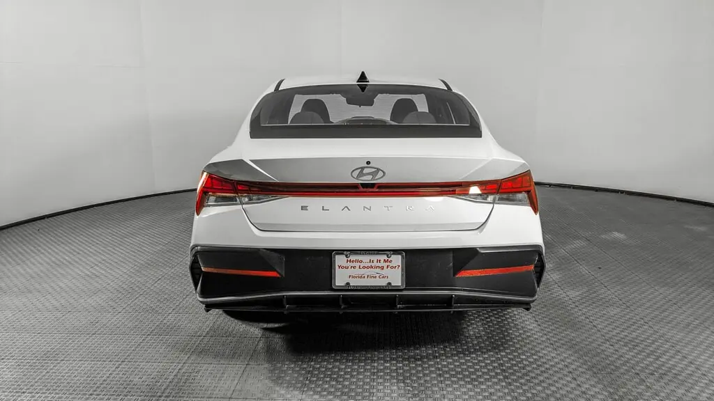 Florida Fine Cars - Used HYUNDAI ELANTRA 2024 ORLANDO SEL