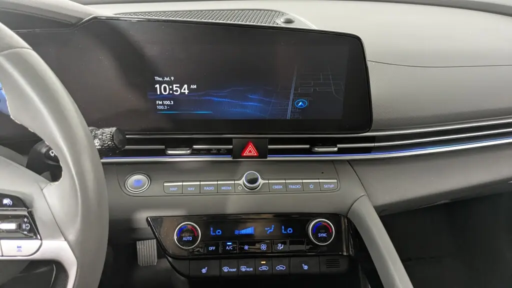 Florida Fine Cars - Used HYUNDAI ELANTRA 2024 ORLANDO SEL