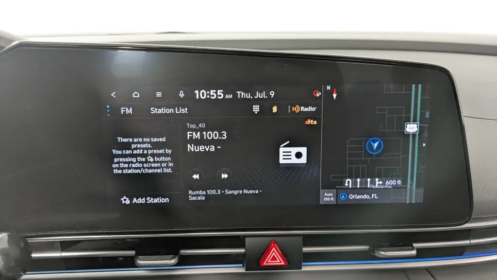 Florida Fine Cars - Used HYUNDAI ELANTRA 2024 ORLANDO SEL