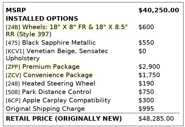 Florida Fine Cars - Used BMW 3 SERIES 2018 ORLANDO 330I