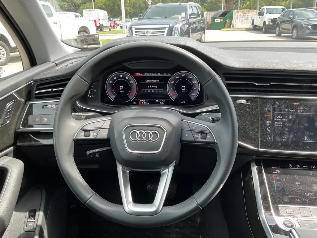 Florida Fine Cars - Used AUDI Q7 2023 ORLANDO PREMIUM
