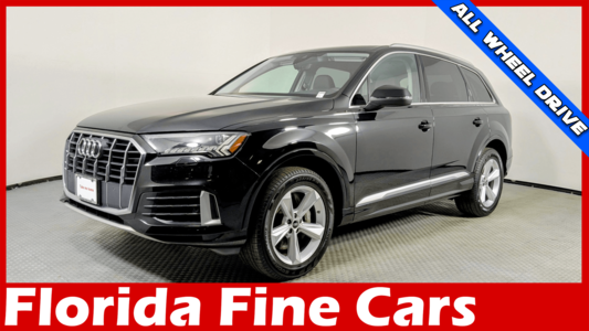 Florida Fine Cars - Used AUDI Q7 2023 ORLANDO PREMIUM