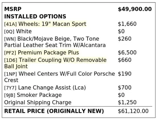 Florida Fine Cars - Used PORSCHE MACAN 2019 MIAMI 