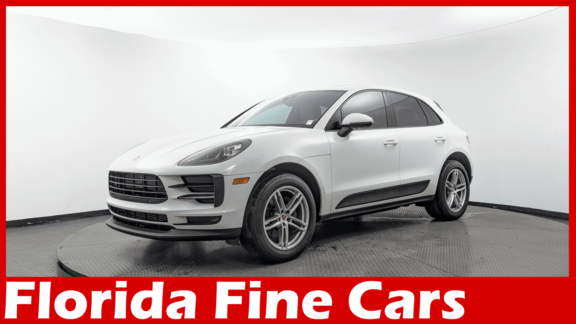 Florida Fine Cars - 2019-PORSCHE-MACAN-MIAMI-FL-Stock=160980