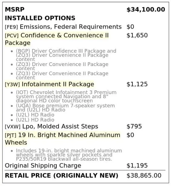 Florida Fine Cars - Used CHEVROLET EQUINOX 2020 MIAMI PREMIER