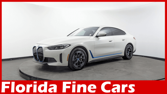 Florida Fine Cars - Used BMW I4 2023 MARGATE EDRIVE35