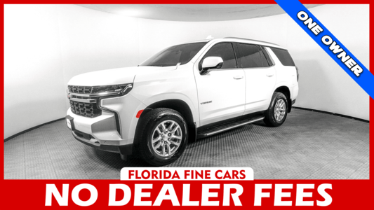 Florida Fine Cars - Used CHEVROLET TAHOE 2024 ORLANDO LS