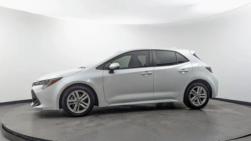 Florida Fine Cars - Used TOYOTA COROLLA HATCHBACK 2021 MIAMI SE
