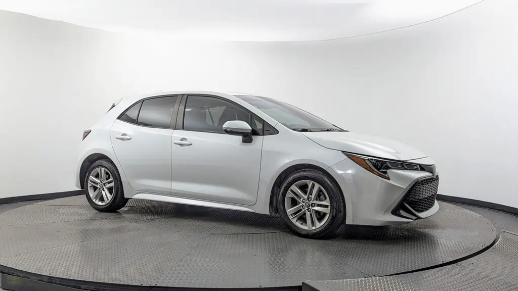 Florida Fine Cars - Used TOYOTA COROLLA HATCHBACK 2021 MIAMI SE
