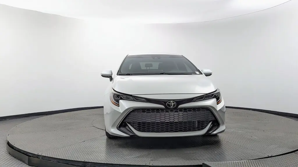Florida Fine Cars - Used TOYOTA COROLLA HATCHBACK 2021 MIAMI SE