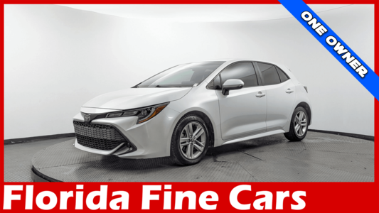 Florida Fine Cars - Used TOYOTA COROLLA-HATCHBACK 2021 MIAMI SE