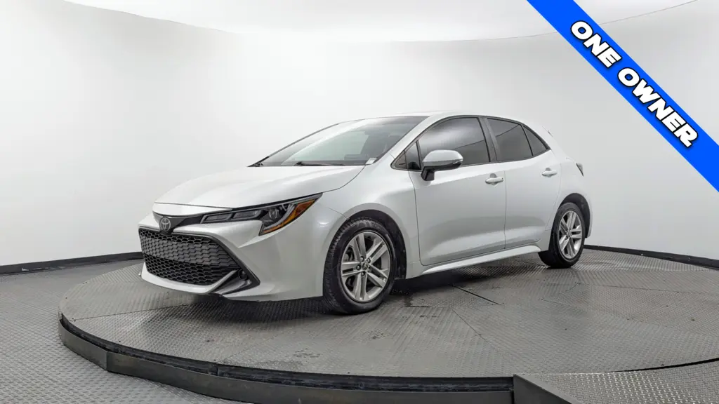 Florida Fine Cars - Used TOYOTA COROLLA HATCHBACK 2021 MIAMI SE