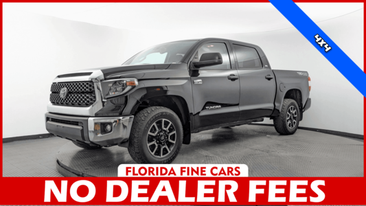 Florida Fine Cars - Used TOYOTA TUNDRA-4WD 2021 WEST PALM SR5