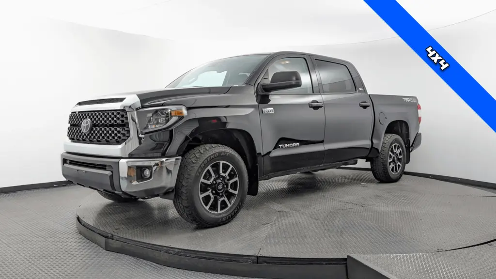 Florida Fine Cars - Used TOYOTA TUNDRA 4WD 2021 WEST PALM SR5