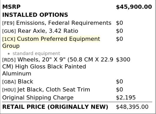 Florida Fine Cars - Used vehicle - TRUCK CHEVROLET SILVERADO 1500 2025