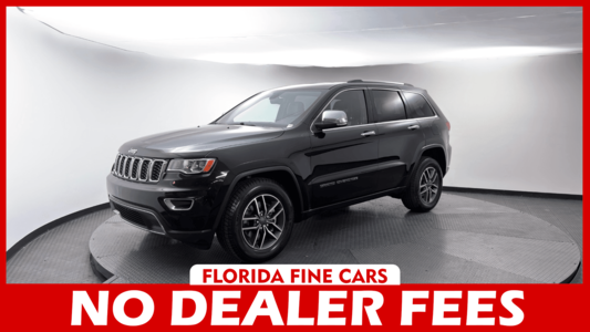 Florida Fine Cars - Used JEEP GRAND-CHEROKEE 2021 WEST PALM LIMITED