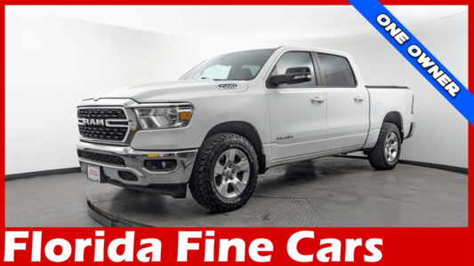 Florida Fine Cars - Used RAM 1500 2022 MARGATE BIG HORN