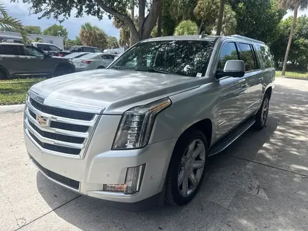 Florida Fine Cars - Used CADILLAC ESCALADE-ESV 2018 WEST PALM LUXURY