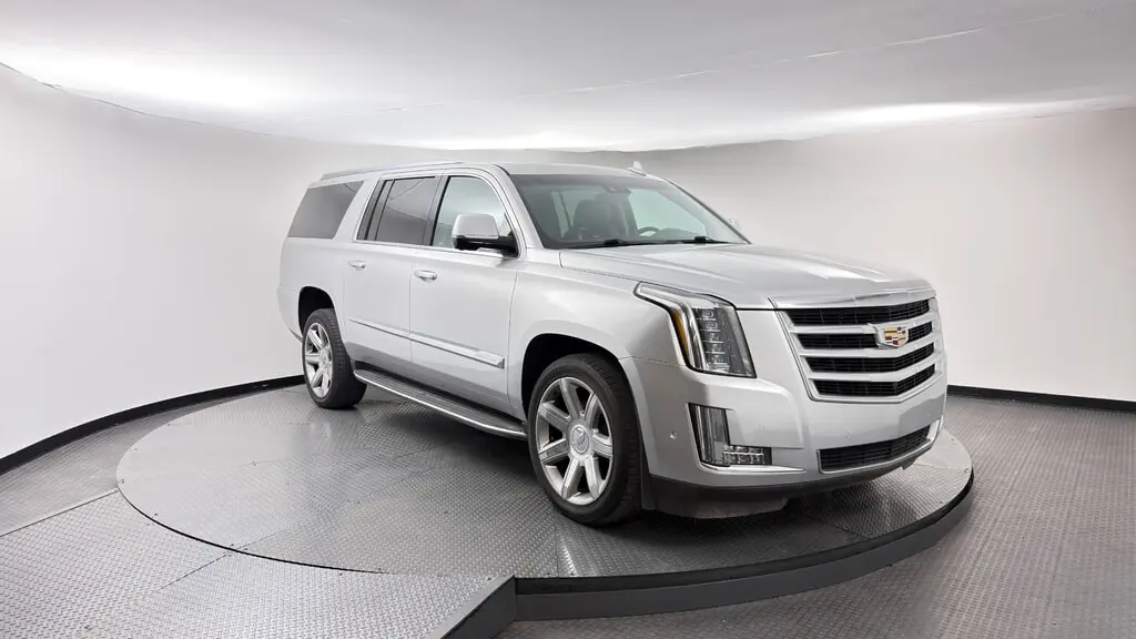 Florida Fine Cars - Used CADILLAC ESCALADE ESV 2018 WEST PALM LUXURY