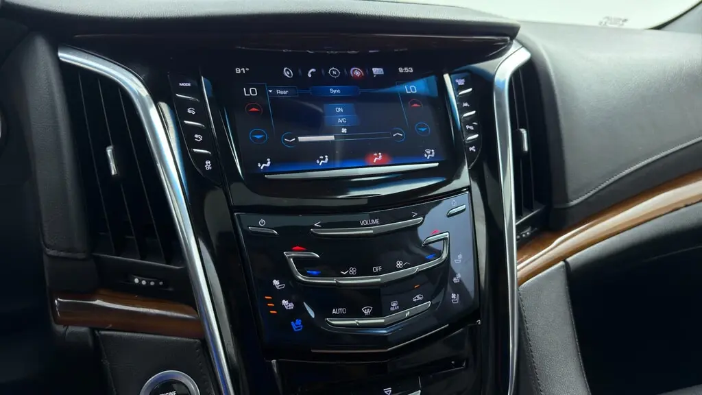 Florida Fine Cars - Used CADILLAC ESCALADE ESV 2018 WEST PALM LUXURY