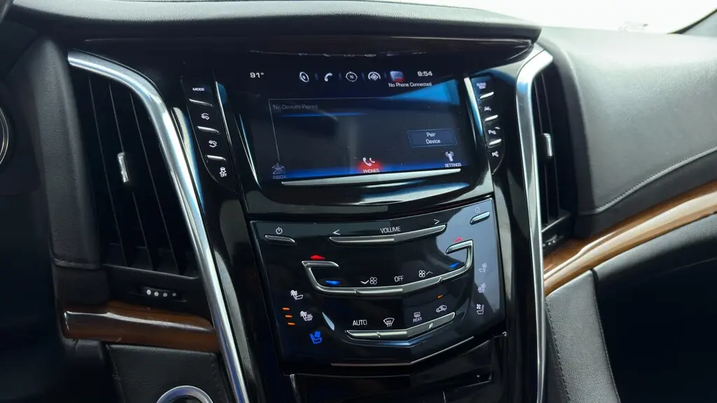 Florida Fine Cars - Used CADILLAC ESCALADE ESV 2018 WEST PALM LUXURY