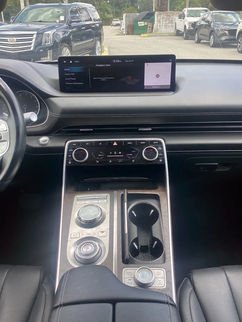 Florida Fine Cars - Used GENESIS GV80 2024 ORLANDO 