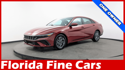 Florida Fine Cars - Used HYUNDAI ELANTRA 2024 MARGATE SEL
