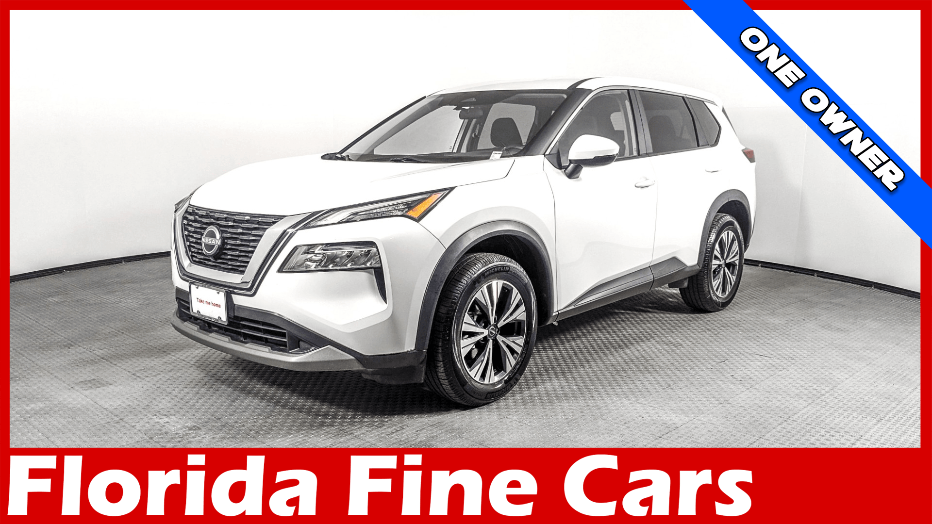 Florida Fine Cars - 2022-NISSAN-ROGUE-ORLANDO-FL-Stock=161003