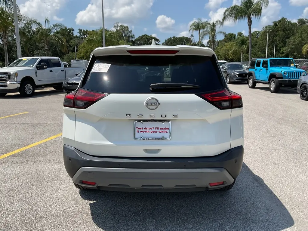 Florida Fine Cars - Used NISSAN ROGUE 2022 ORLANDO SV