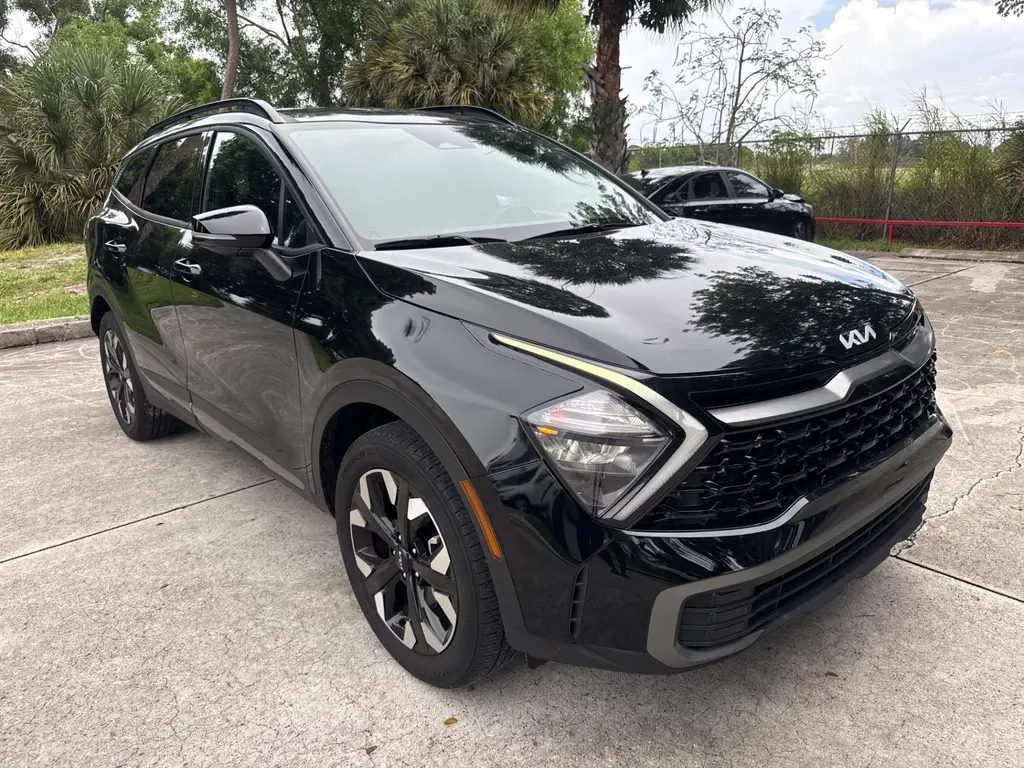 Florida Fine Cars - Used KIA SPORTAGE 2023 WEST PALM X-LINE