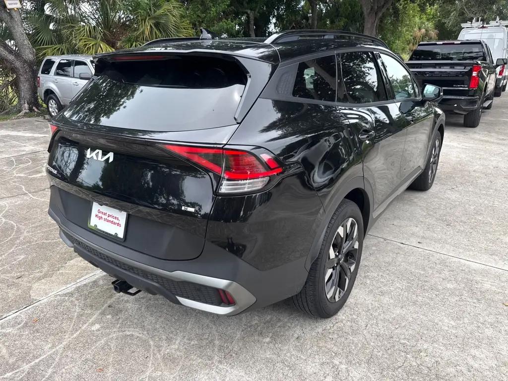 Florida Fine Cars - Used KIA SPORTAGE 2023 WEST PALM X-LINE