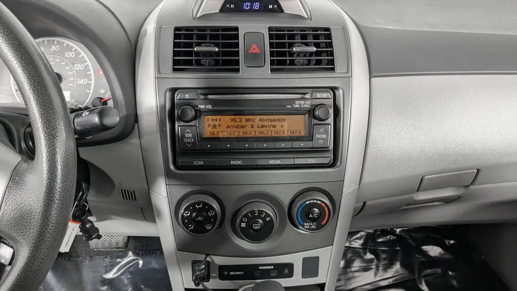 Florida Fine Cars - Used TOYOTA COROLLA 2012 ORLANDO LE