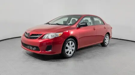 Florida Fine Cars - Used TOYOTA COROLLA 2012 ORLANDO LE
