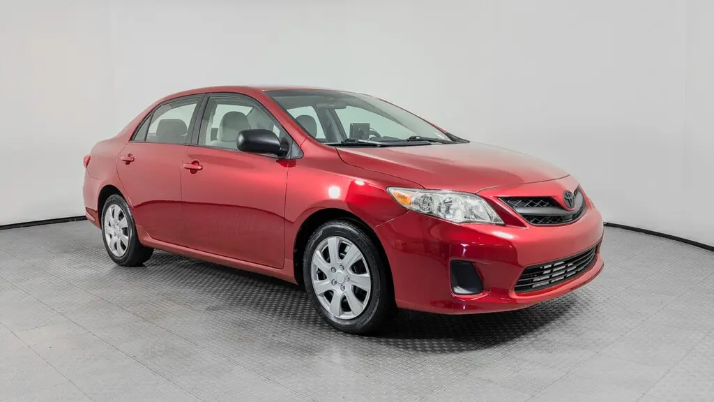Florida Fine Cars - Used TOYOTA COROLLA 2012 ORLANDO LE