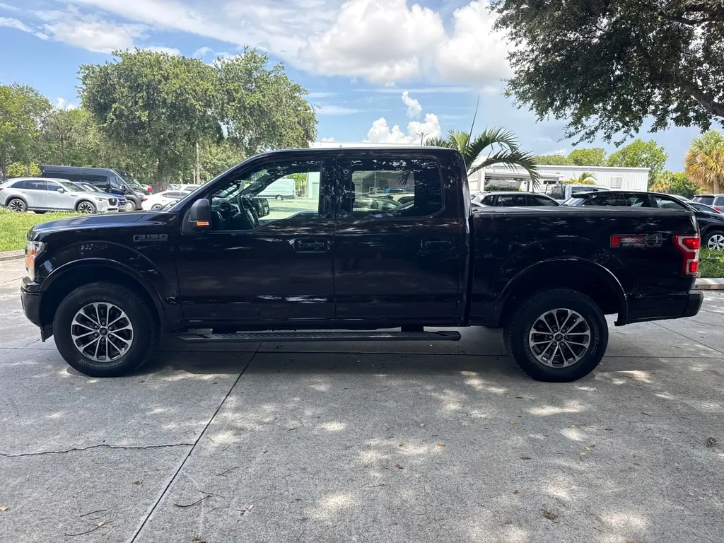 Florida Fine Cars - Used FORD F-150 2018 WEST PALM XLT