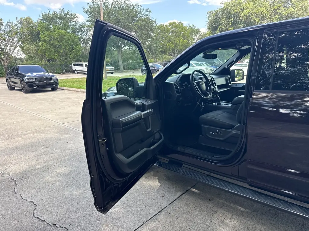 Florida Fine Cars - Used FORD F-150 2018 WEST PALM XLT